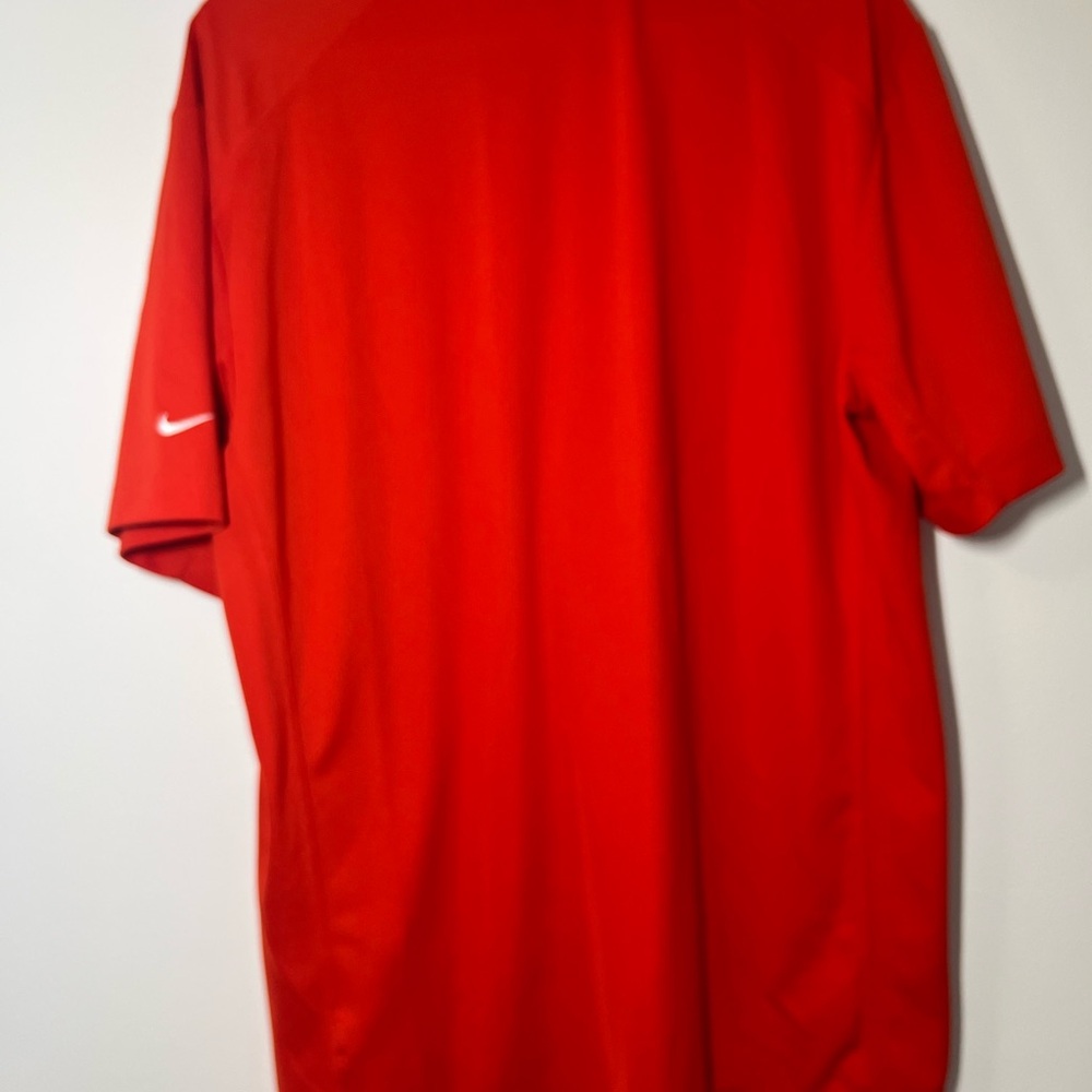 Nike Men's Classic Red Polo Shirt - Picture 8 of 10